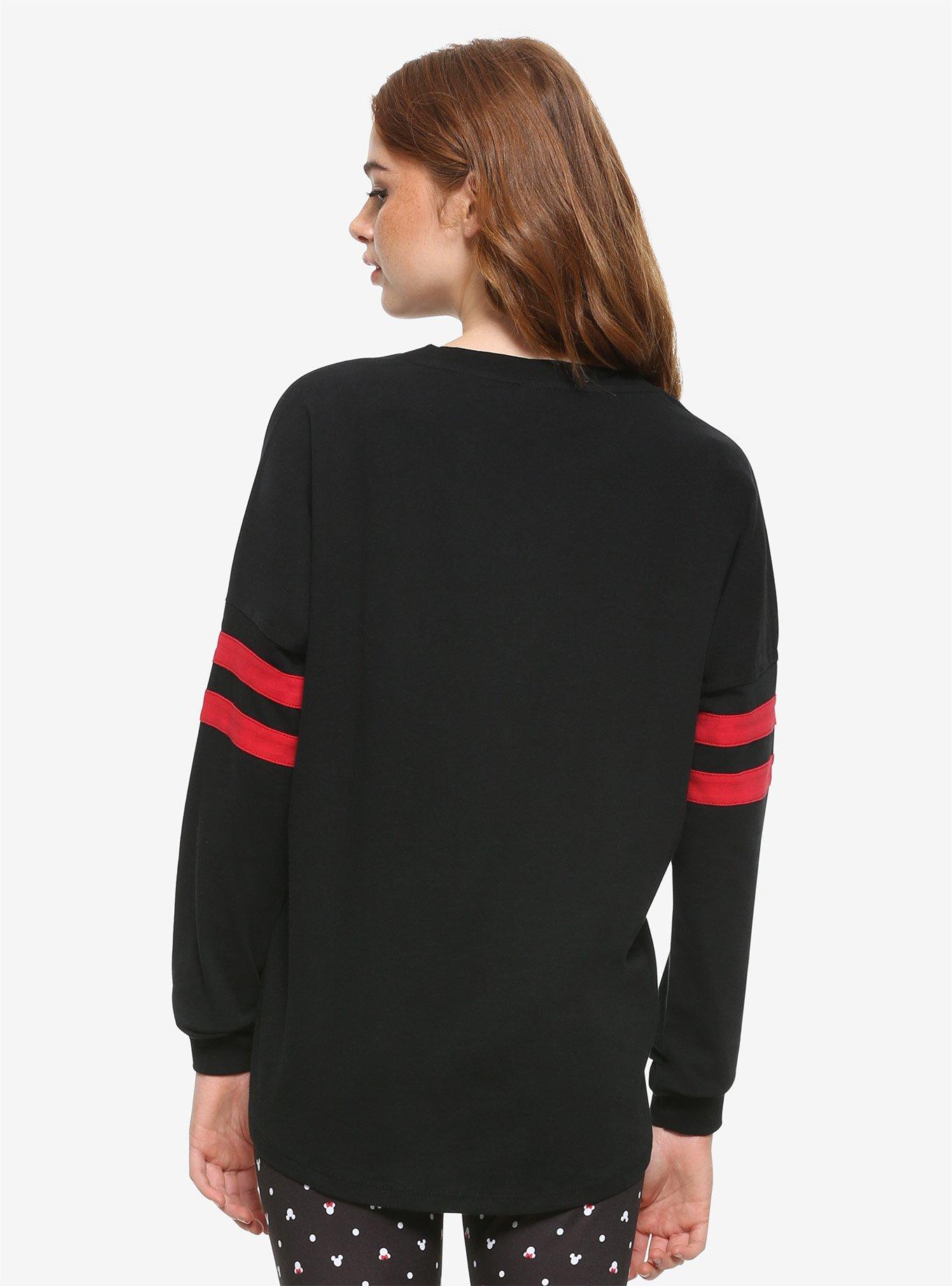 Her Universe Disney Mickey Mouse & Minnie Mouse Athletic Jersey, , alternate