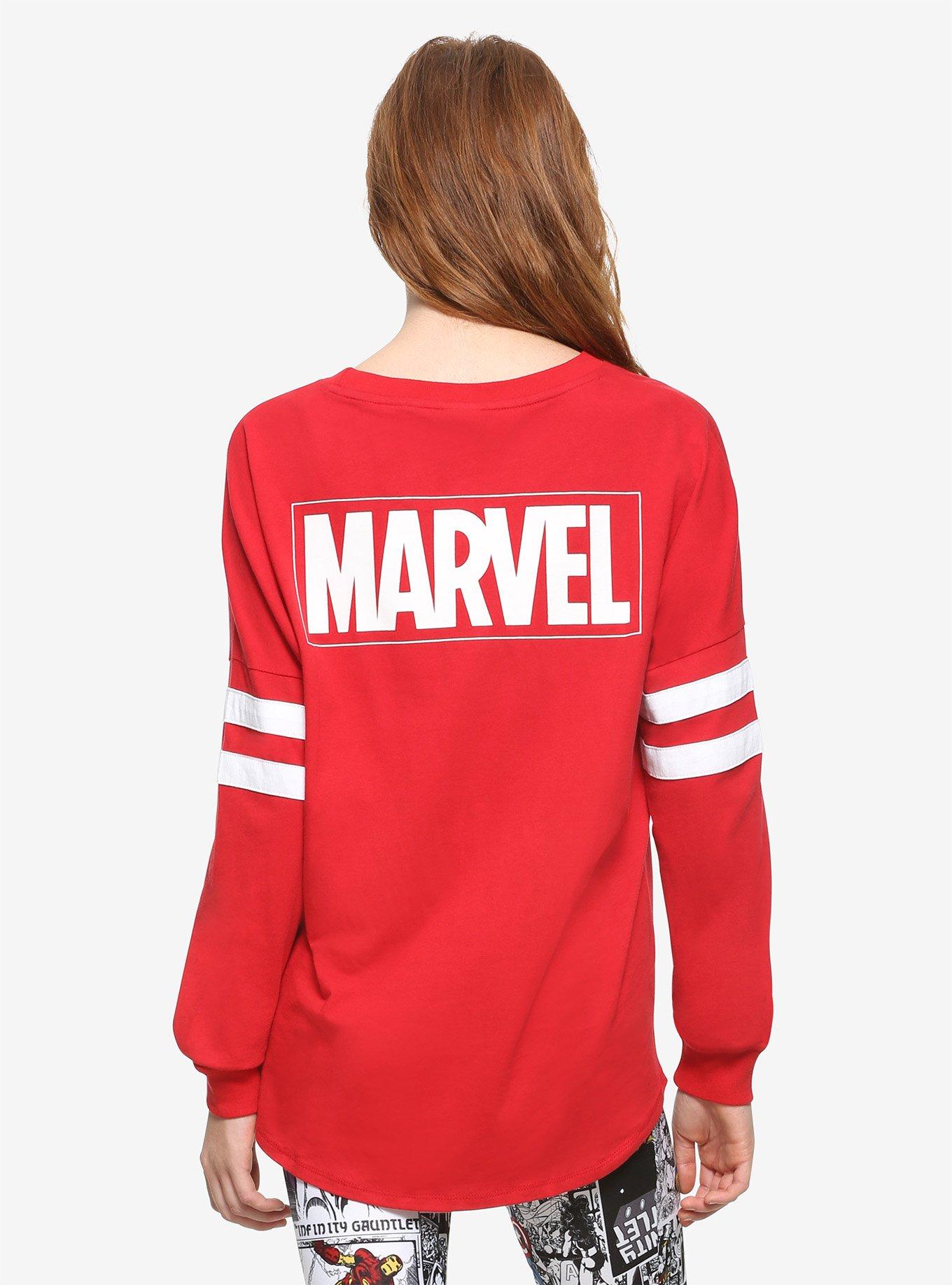 Her Universe Marvel Avengers Athletic Jersey, , alternate