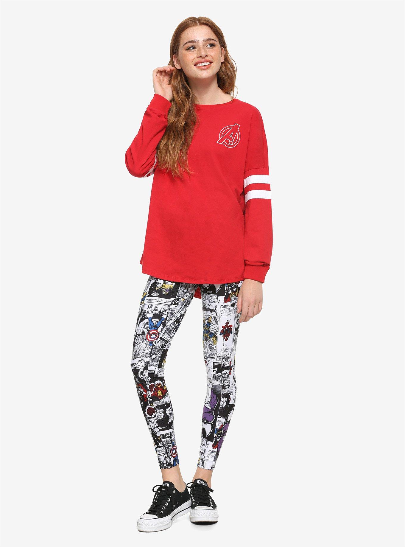 Her Universe Marvel Avengers Athletic Jersey, , alternate