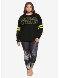 Plus Size Her Universe Star Wars Pop Art Leggings Plus Size, , alternate