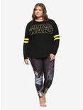 Her Universe Star Wars Pop Art Leggings Plus Size, , alternate