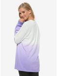 Felix the Cat Logo Dip-Dye Women's Long Sleeve T-Shirt - BoxLunch Exclusive, , alternate