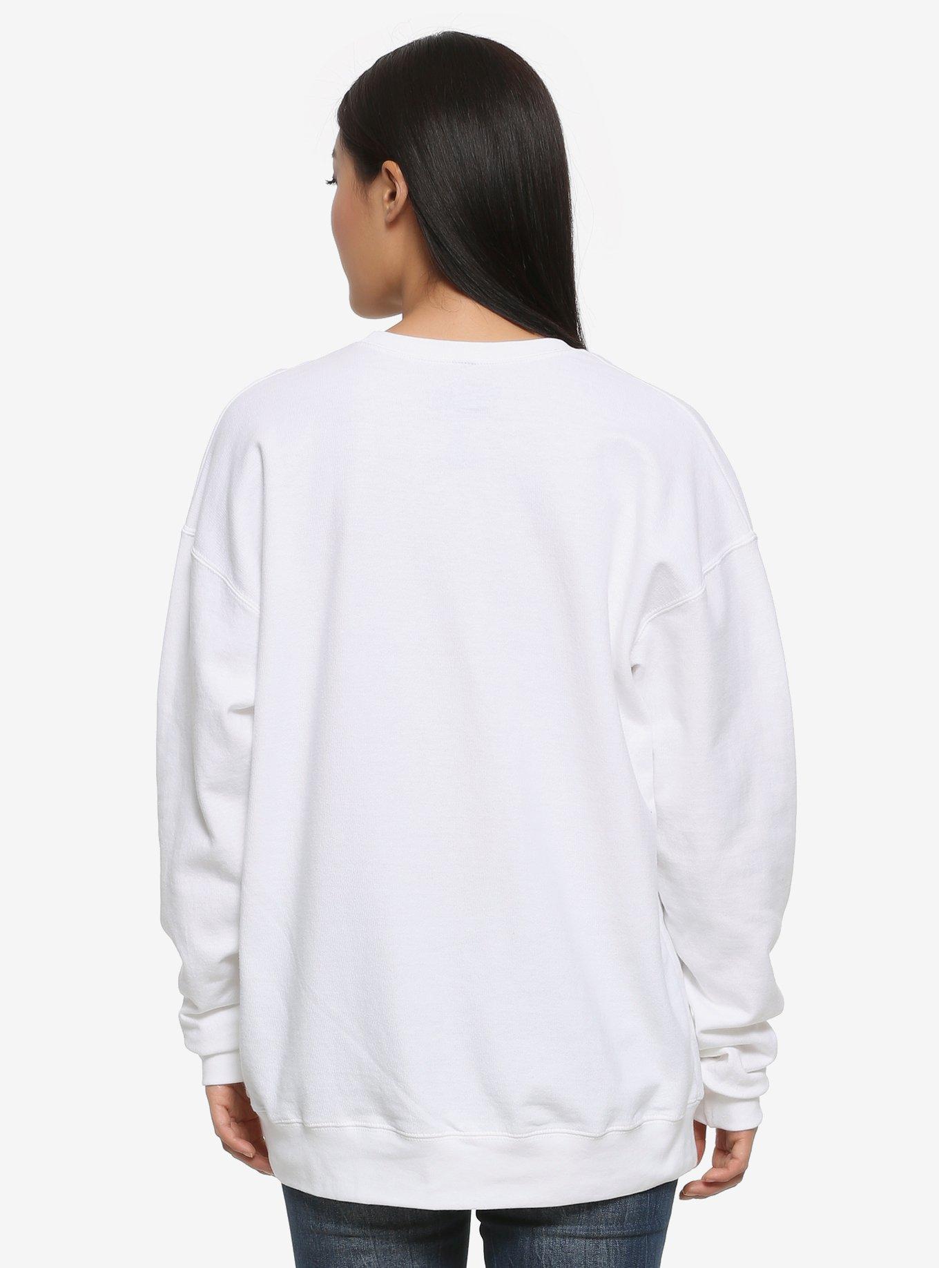 SpongeBob SquarePants Sunday in the Park Women's Crewneck - BoxLunch Exclusive, , alternate