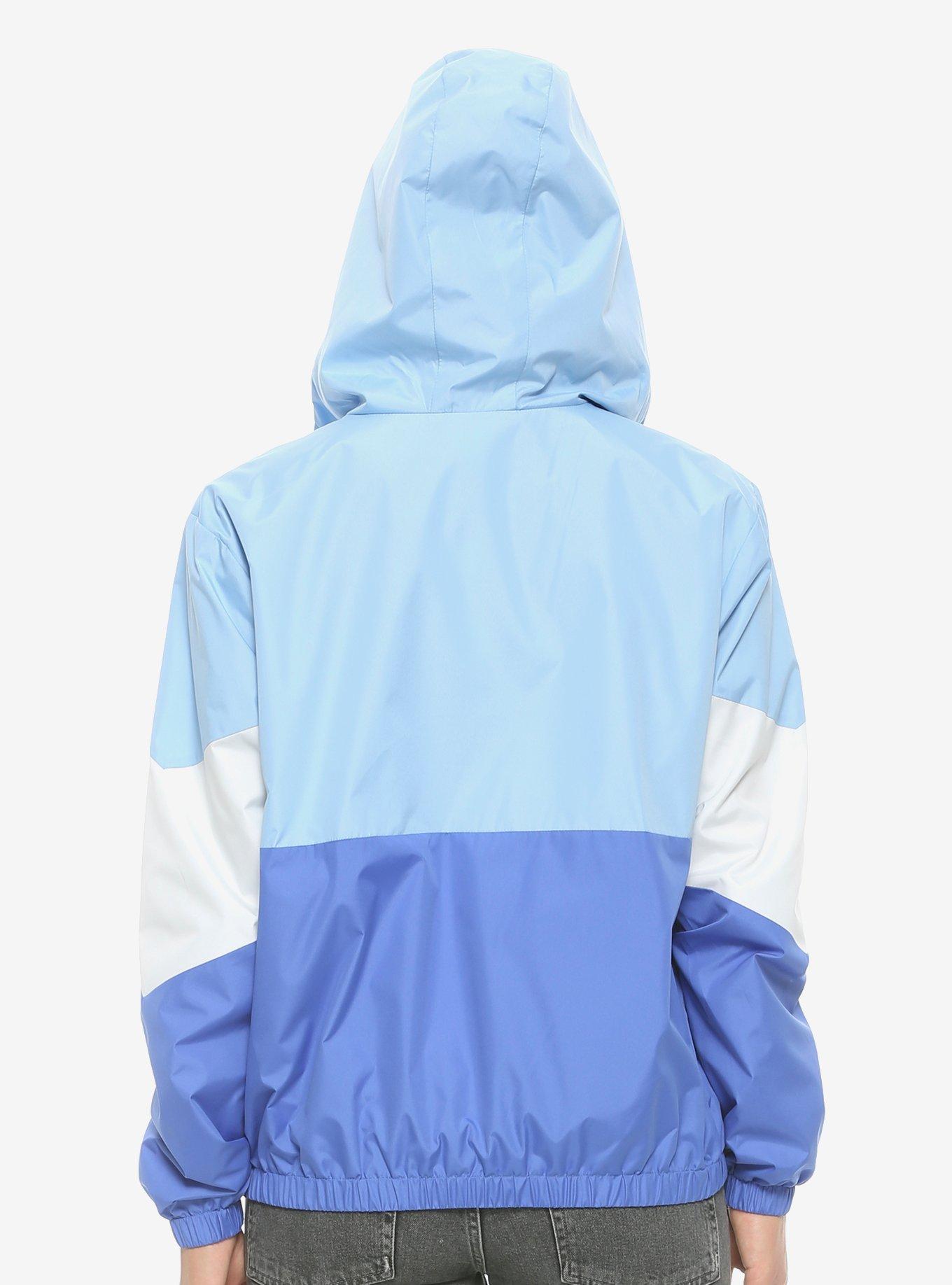 Grey's Anatomy Grey-Sloan Memorial Hospital Women's Quarter-Zip Windbreaker - BoxLunch Exclusive, MULTI, alternate