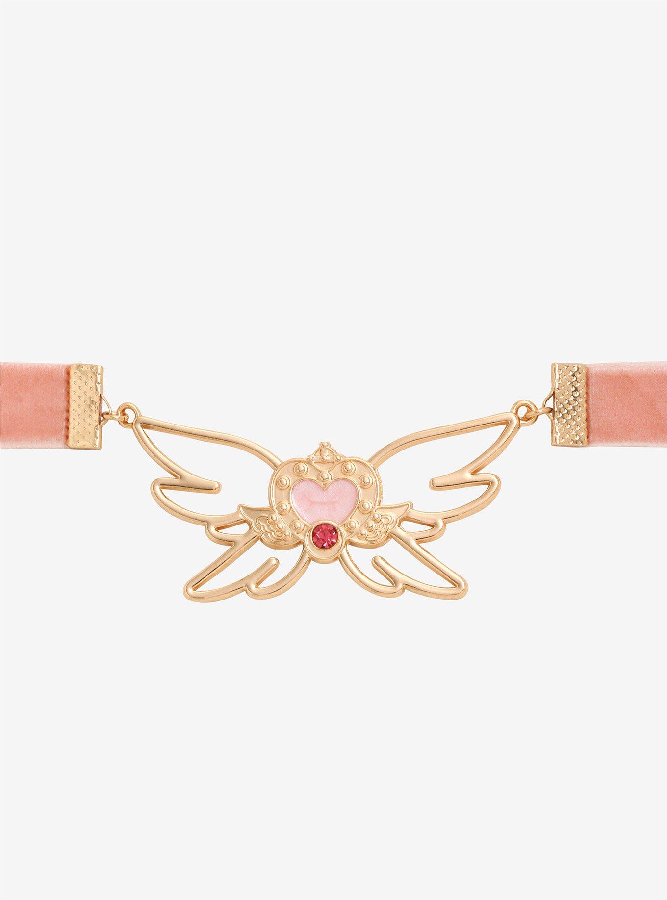 Sailor Moon Eternal Pink Choker, , alternate