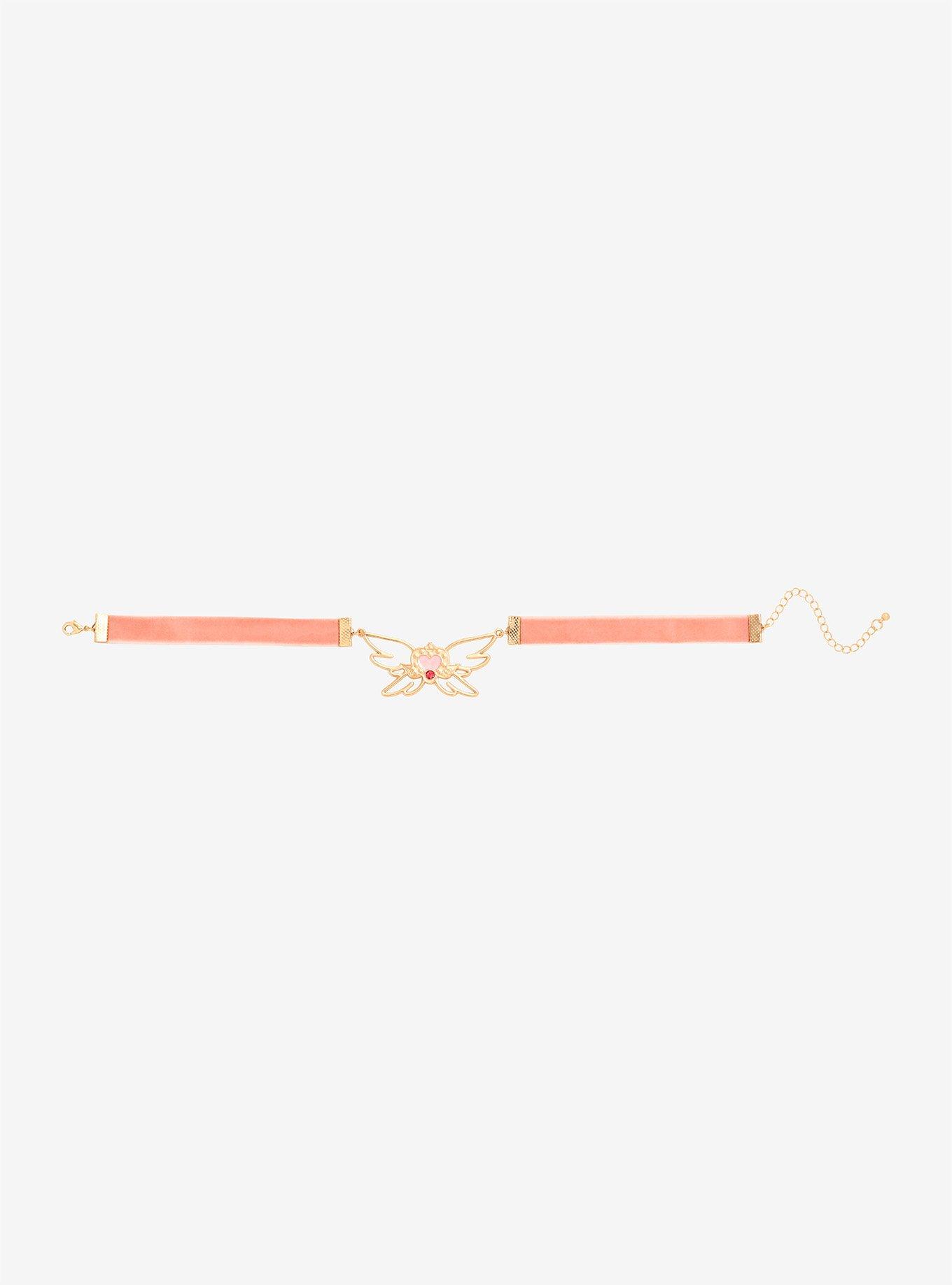 Sailor Moon Eternal Pink Choker, , alternate