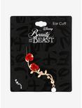 Disney Beauty And The Beast Rose Pearl Right Ear Cuff, , alternate