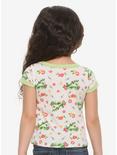 Disney The Princess and the Frog Floral Toddler Ringer T-Shirt, MULTI, alternate