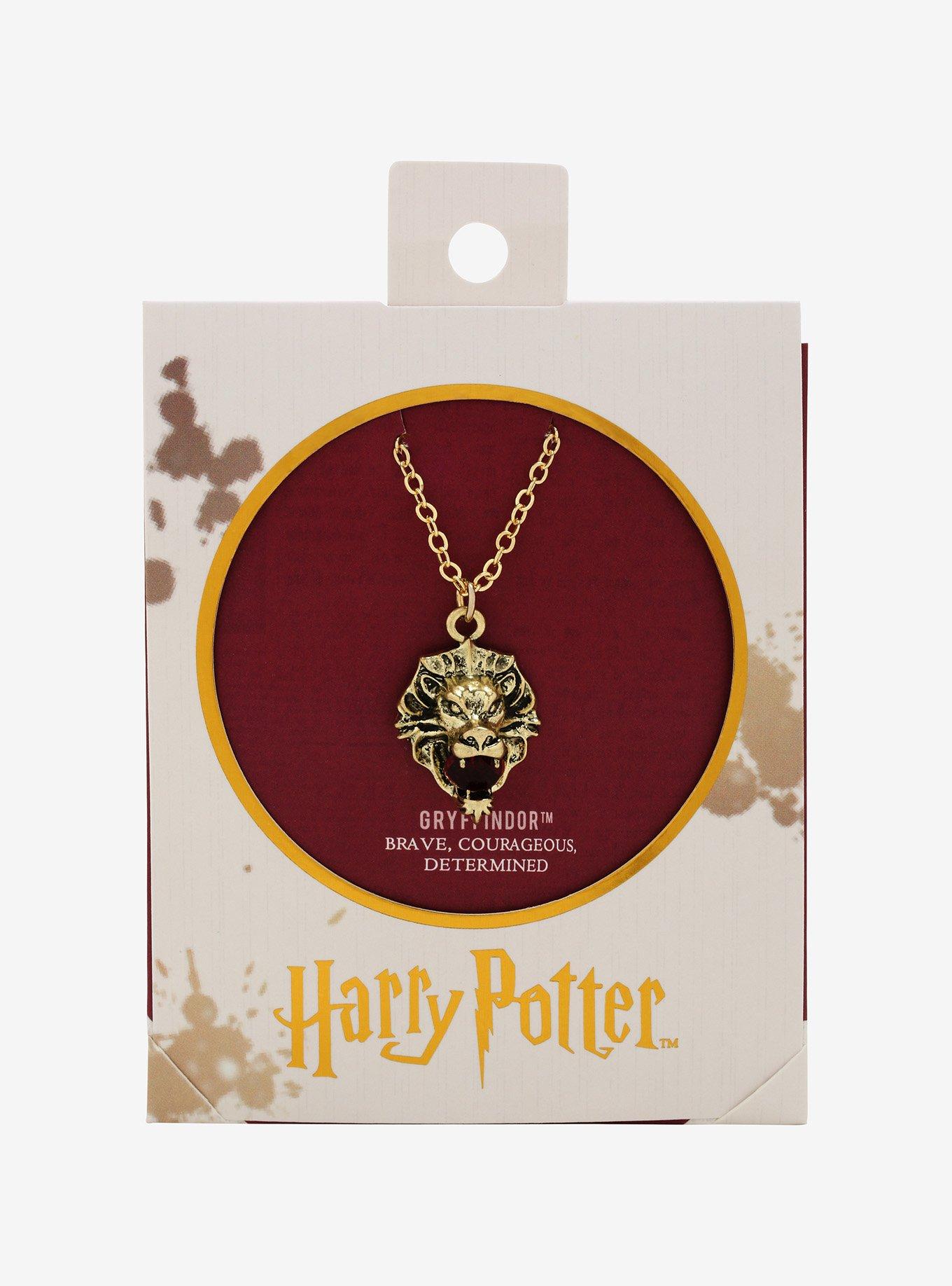 Harry Potter Gryffindor Lion Necklace, , alternate