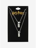 Harry Potter Marauder's Map Best Friend Ring Necklace Set, , alternate