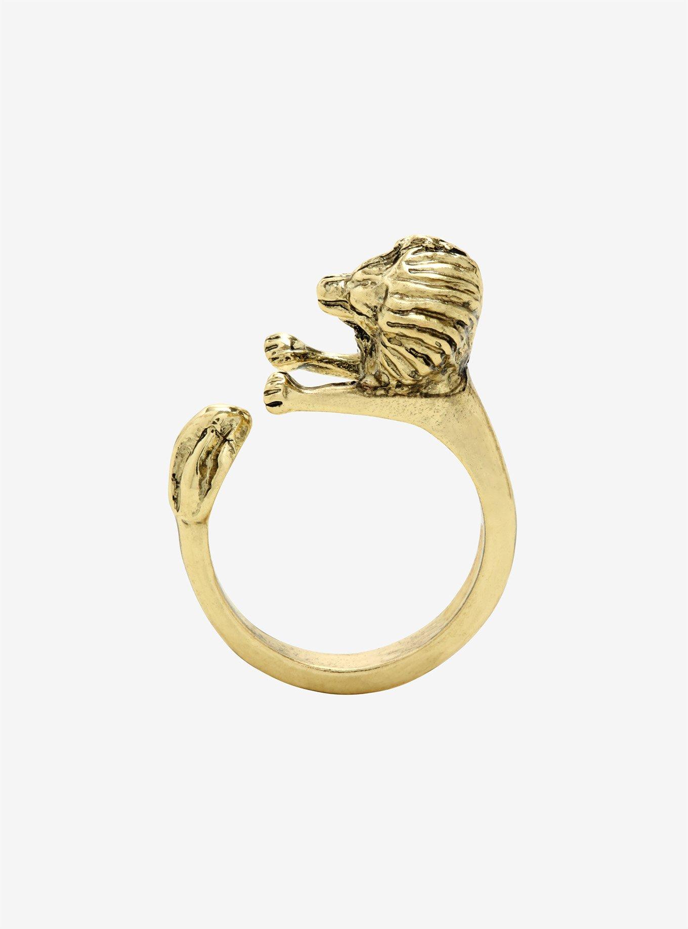 Harry Potter Gryffindor Wrap Ring, , alternate