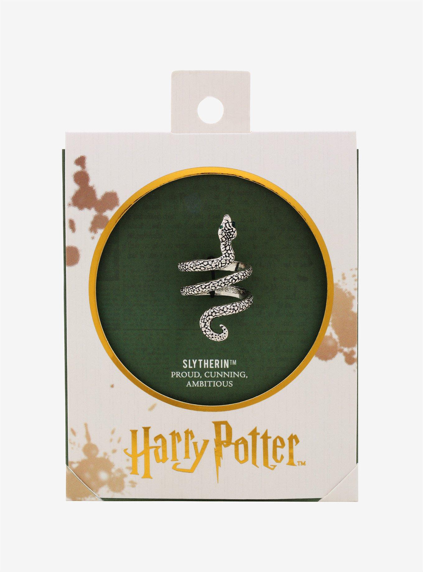 Harry Potter Slytherin Wrap Ring, , alternate