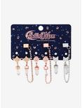 Sailor Moon Crystal Cuff Earring Set, , alternate