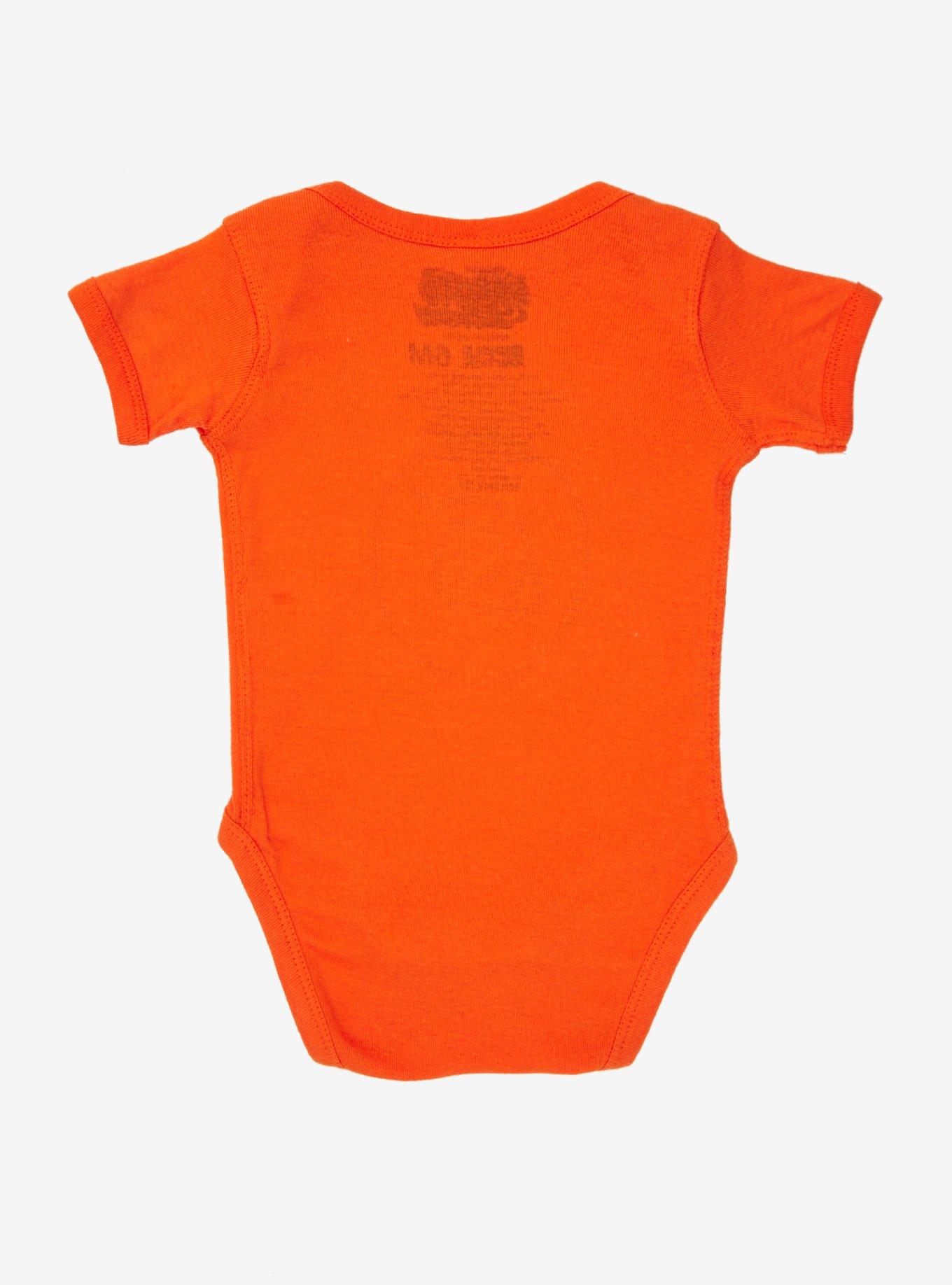 Naruto Newest Member Infant One-Piece - BoxLunch Exclusive, ORANGE, alternate