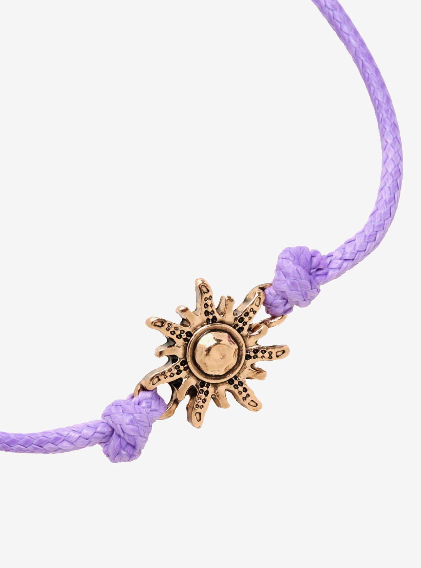 Disney Tangled Sun Cord Bracelet, , alternate