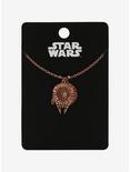 Star Wars Millennium Falcon Warp Speed Charm Necklace, , alternate