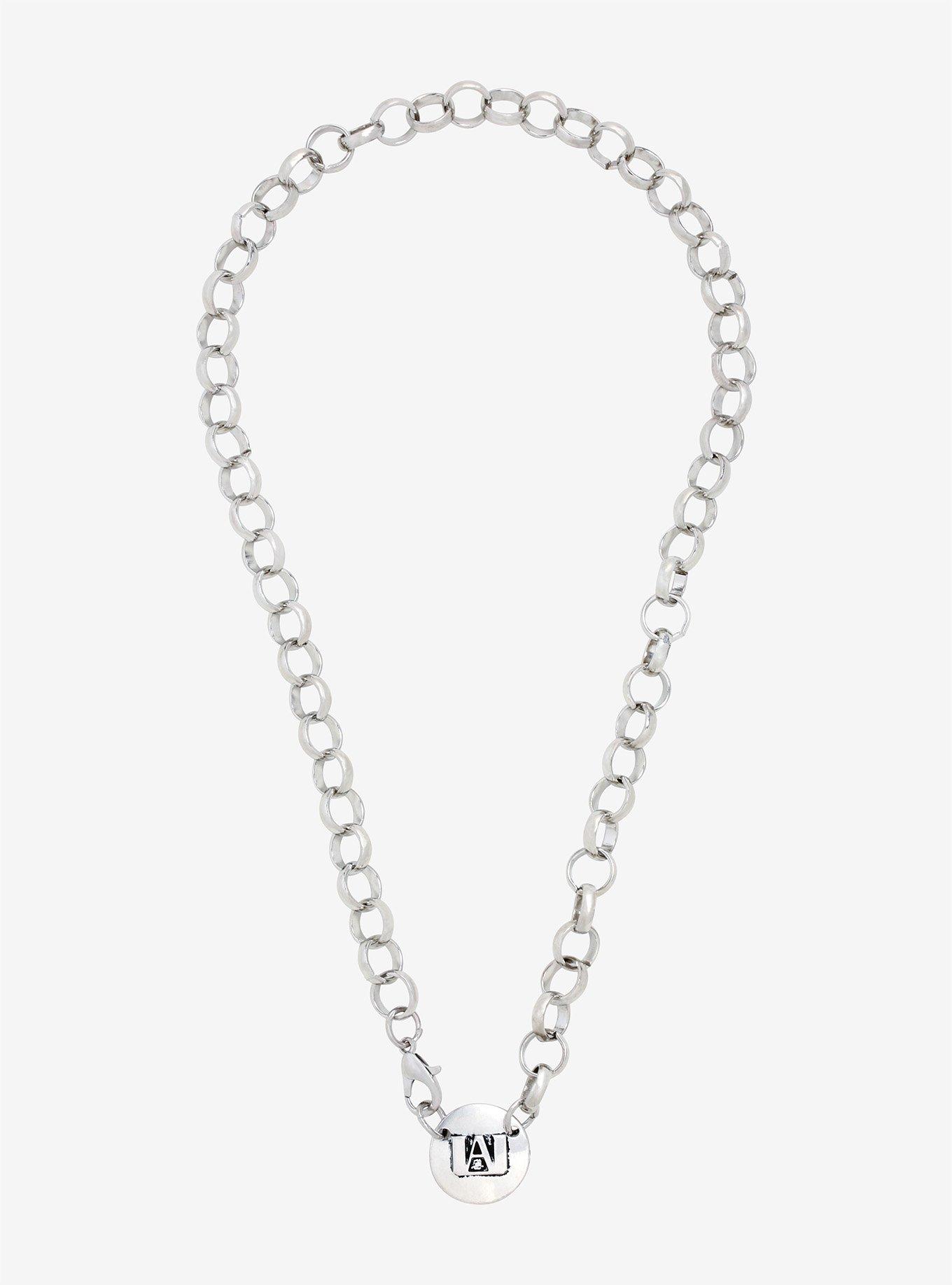 My Hero Academia U.A. High Chain Necklace, , alternate