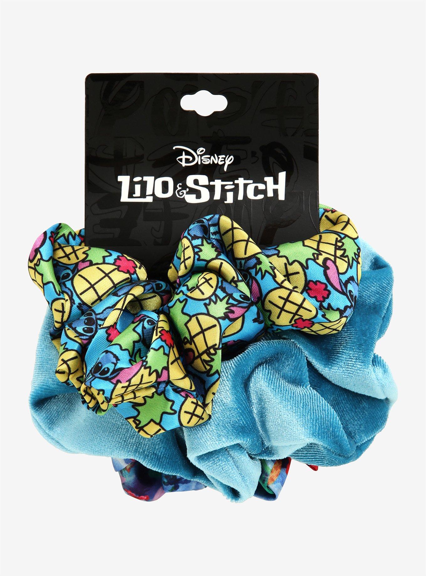 Disney Lilo & Stitch Pineapple Scrunchie Set, , alternate