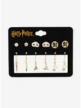 Harry Potter Icon Hoop & Stud Earring Set, , alternate