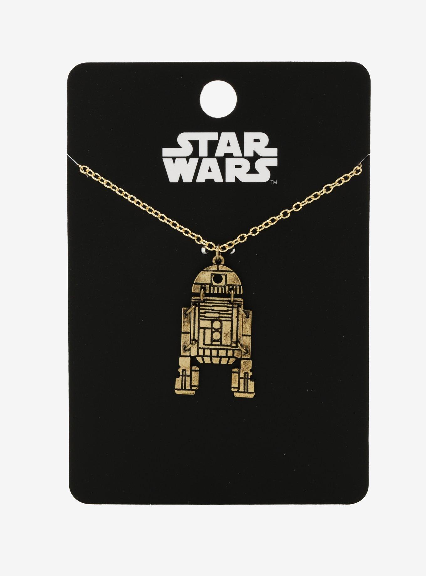 Star Wars R2-D2 Disassembled Necklace, , alternate