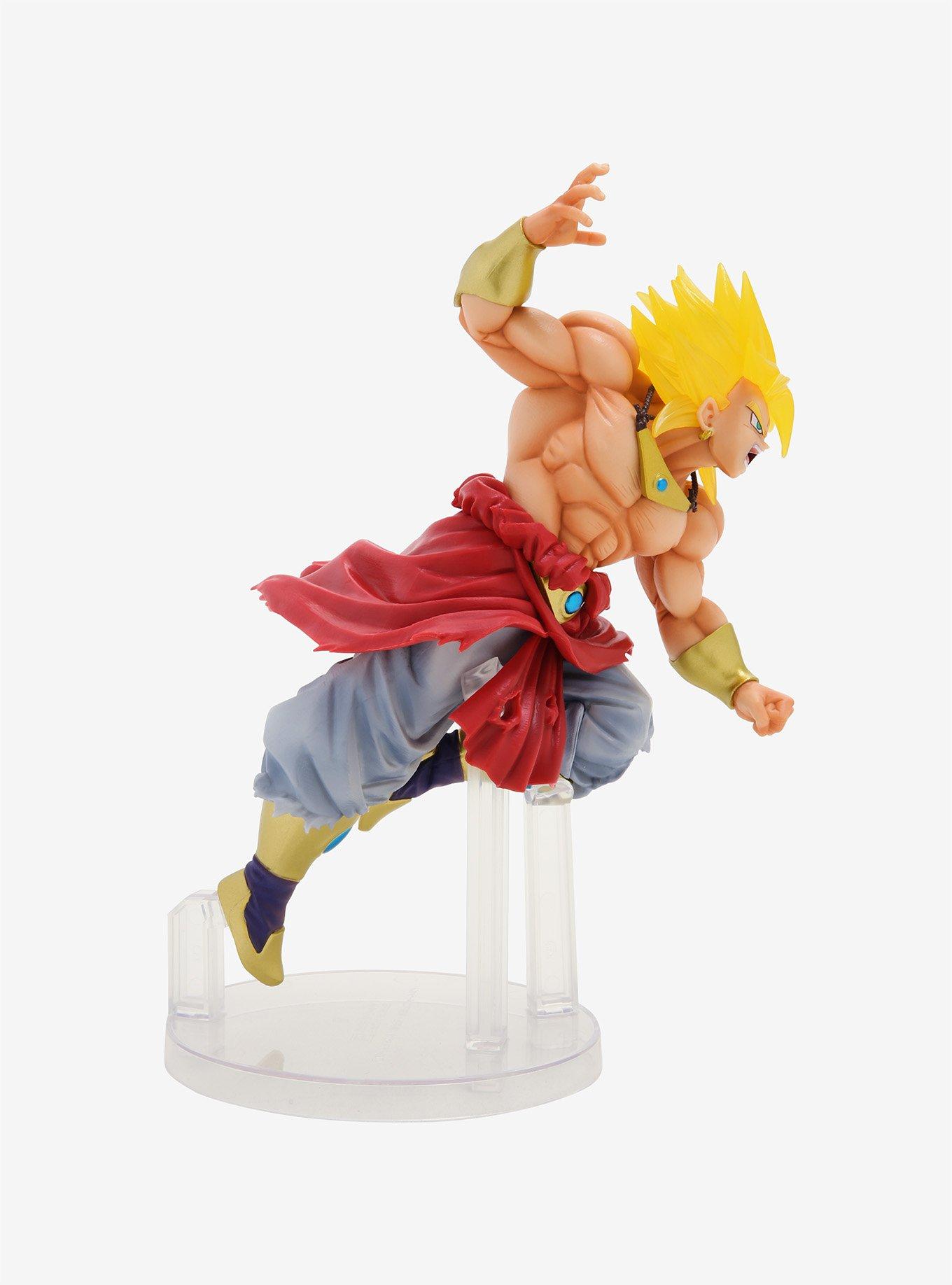 Bandai Spirits Dragon Ball Z: Broly – Second Coming Ichiban Kuji Super Saiyan Broly Collectible Figure, , alternate
