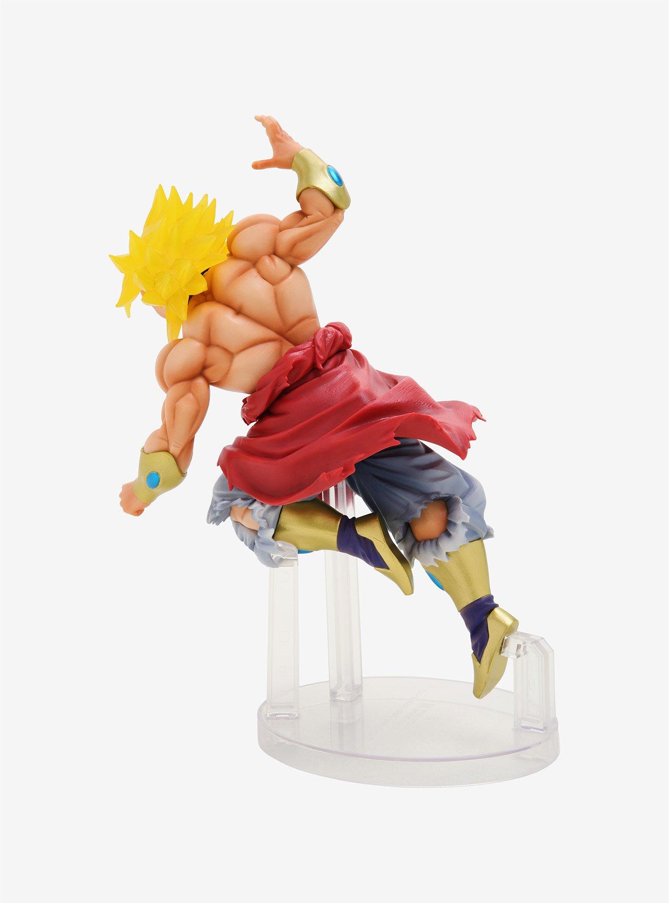 Bandai Spirits Dragon Ball Z: Broly – Second Coming Ichiban Kuji Super Saiyan Broly Collectible Figure, , alternate
