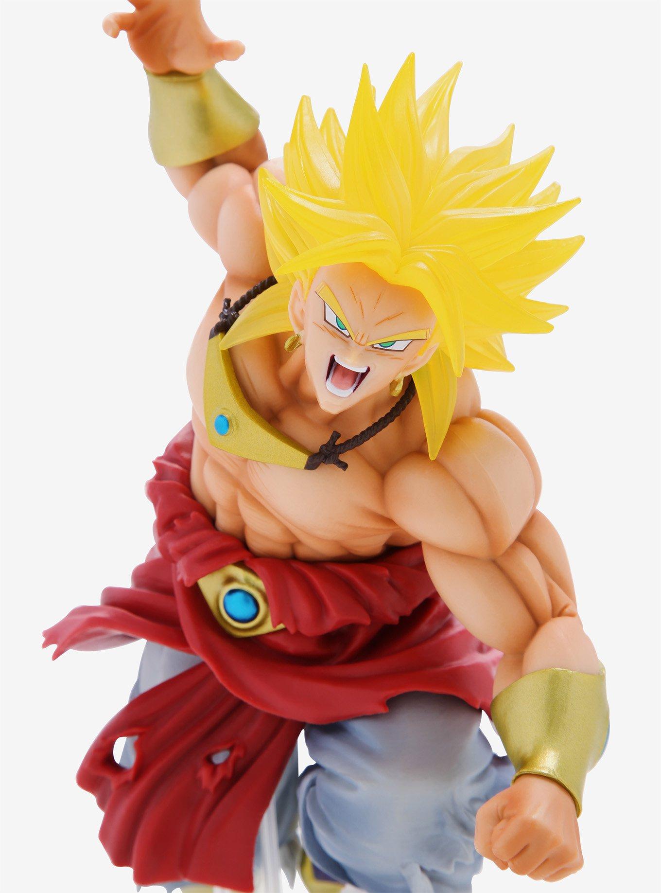 Bandai Spirits Dragon Ball Z: Broly – Second Coming Ichiban Kuji Super Saiyan Broly Collectible Figure, , alternate
