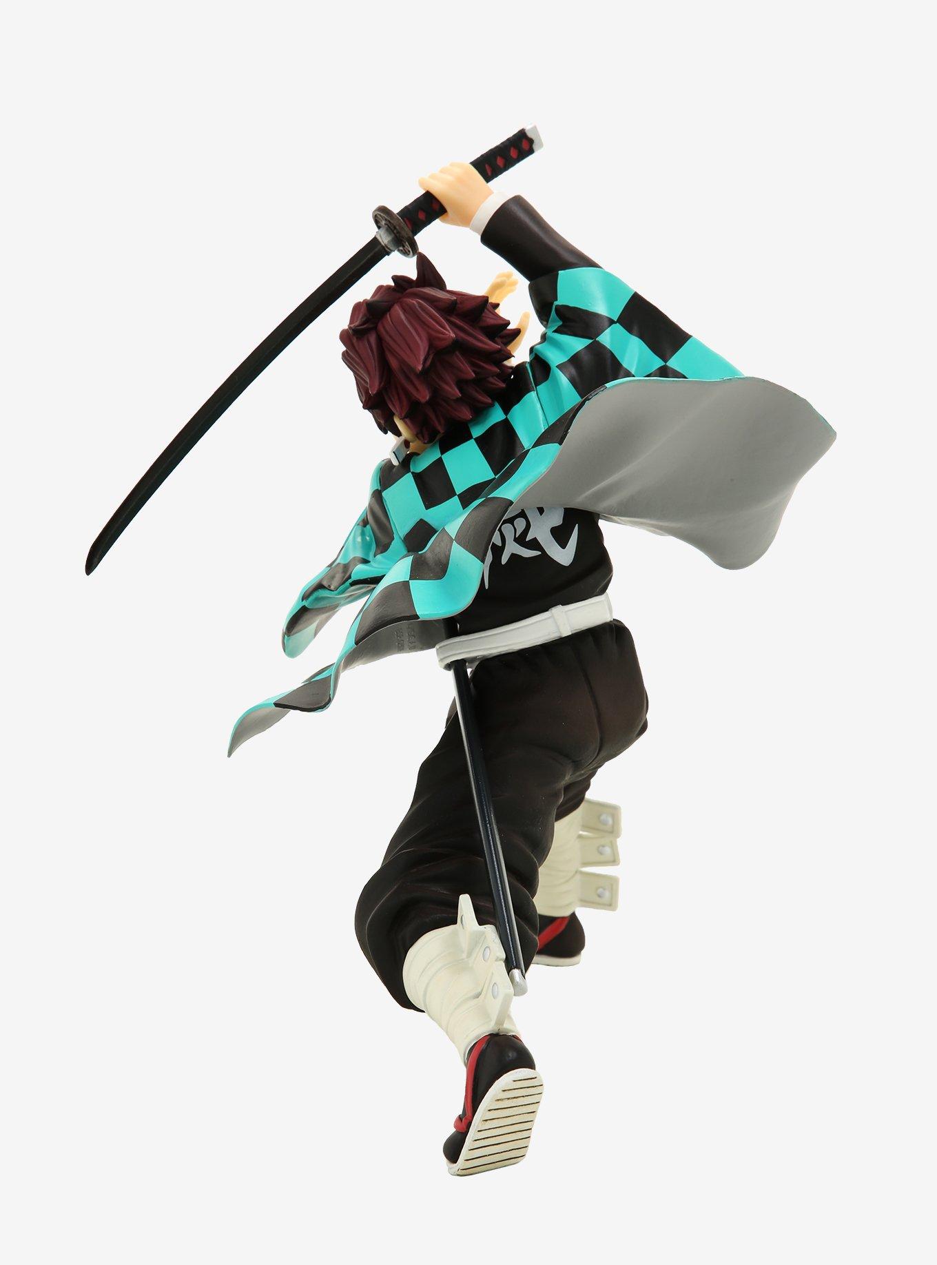 Bandai Spirits Demon Slayer: Kimetsu No Yaiba Ichiban Kuji Tanjiro Kamado Collectible Figure, , alternate