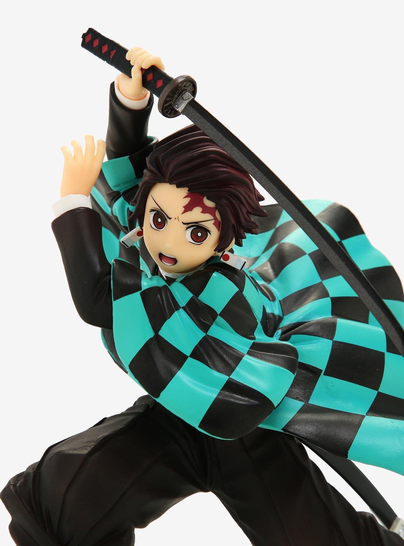 Bandai Spirits Demon Slayer: Kimetsu No Yaiba Ichiban Kuji Tanjiro Kamado Collectible Figure, , alternate