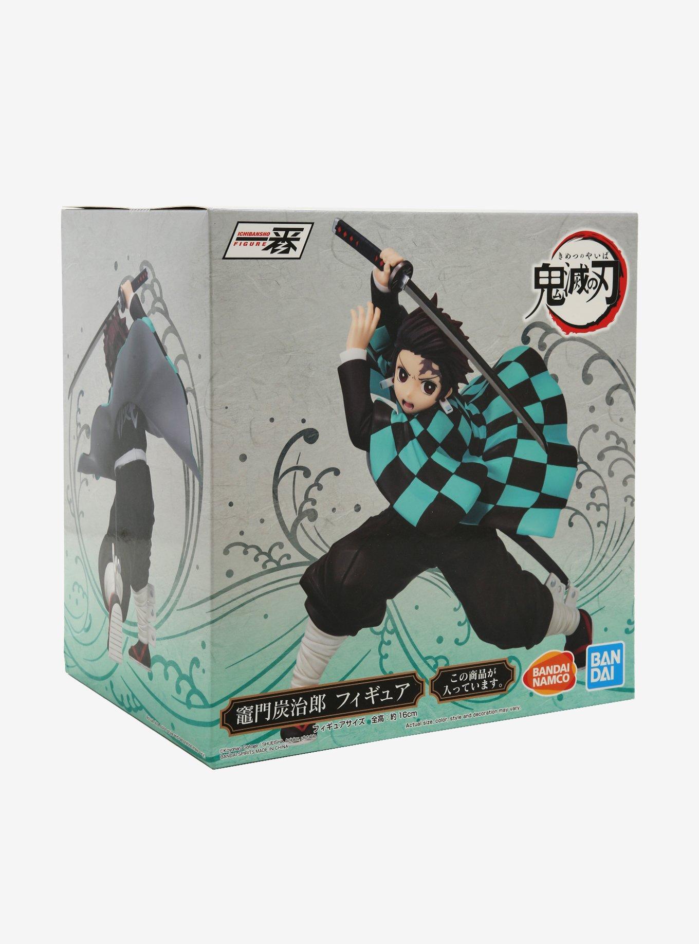 Bandai Spirits Demon Slayer: Kimetsu No Yaiba Ichiban Kuji Tanjiro Kamado Collectible Figure, , alternate