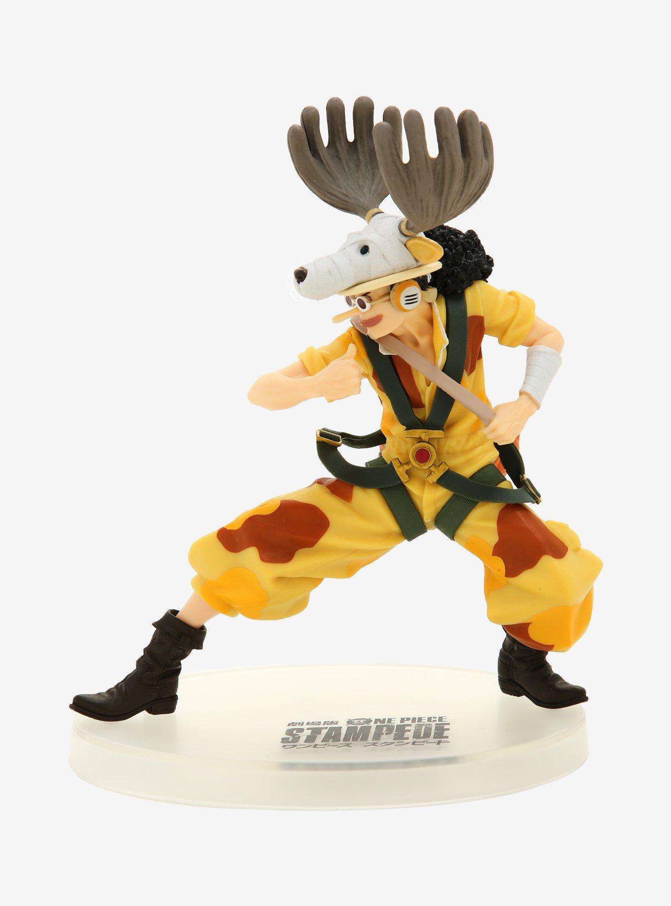 Bandai Spirits One Piece: Stampede Ichiban Kuji Usopp Collectible Figure, , alternate