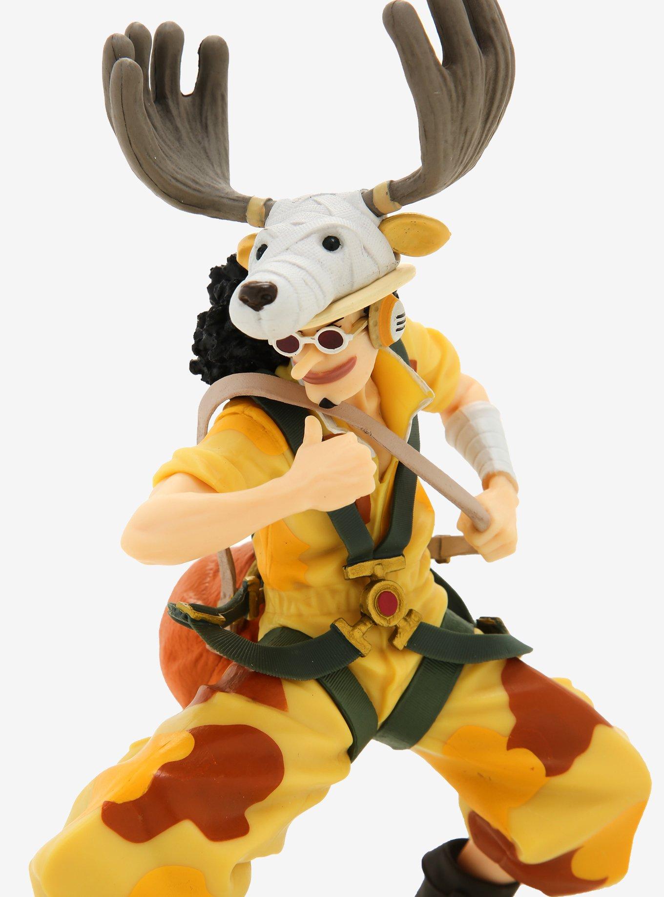 Bandai Spirits One Piece: Stampede Ichiban Kuji Usopp Collectible Figure, , alternate