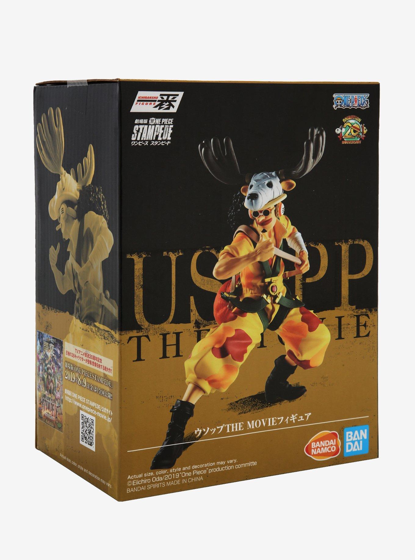 Bandai Spirits One Piece: Stampede Ichiban Kuji Usopp Collectible Figure, , alternate