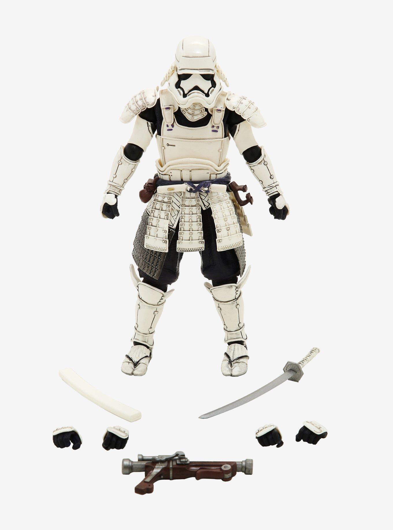 Bandai Spirits Star Wars: The Force Awakens Mei Sho Movie Realization Ashigaru First Order Stormtrooper, , alternate