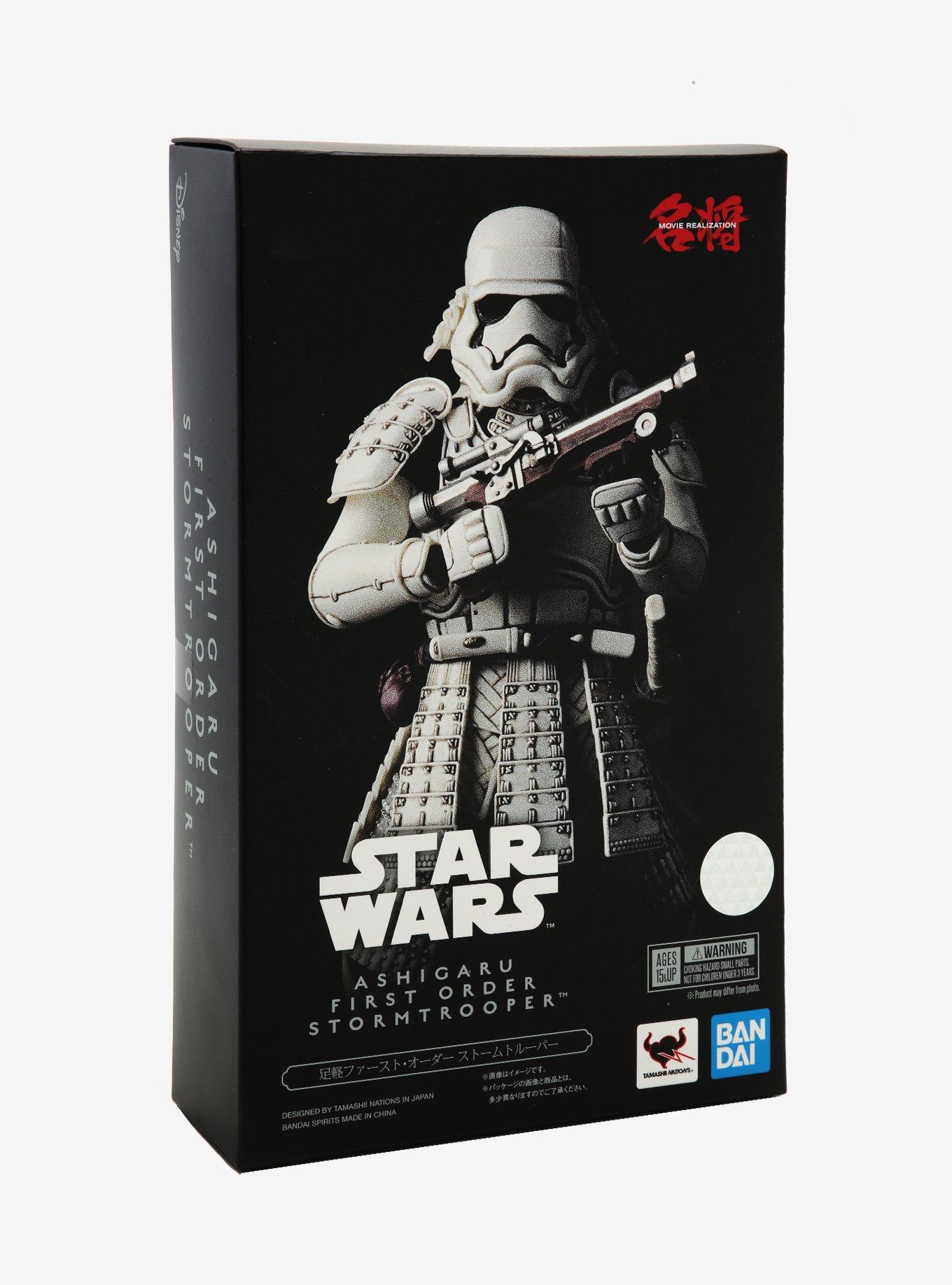 Bandai Spirits Star Wars: The Force Awakens Mei Sho Movie Realization Ashigaru First Order Stormtrooper, , alternate