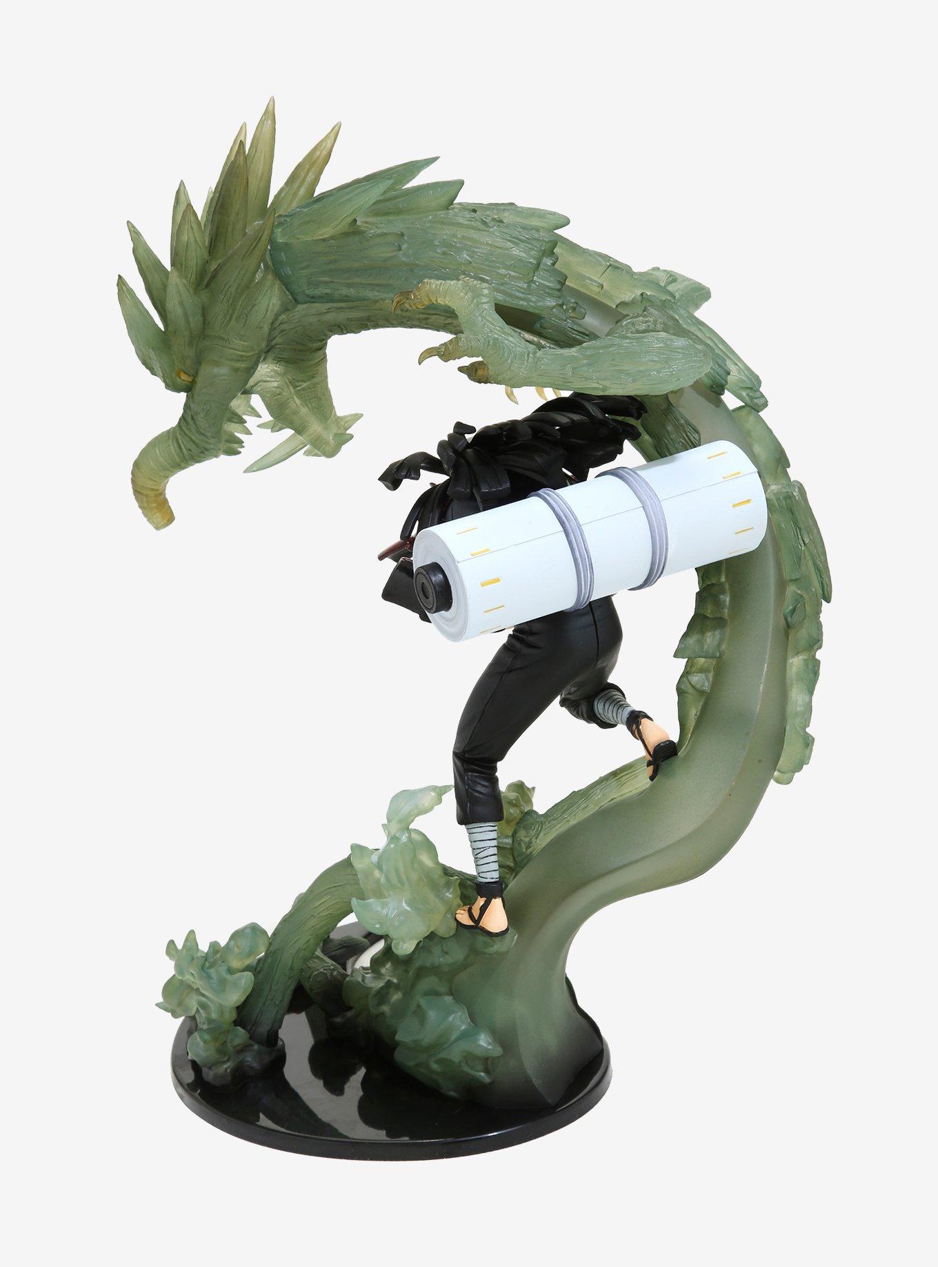 FiguartsZERO Naruto Mokuryu Senjyu Hashirama Kizuna Relation Figure, , alternate