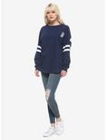 Her Universe Doctor Who Athletic Jersey, MULTI, alternate