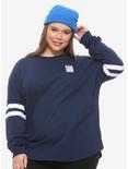 Her Universe Doctor Who Athletic Jersey Plus Size, MULTI, alternate
