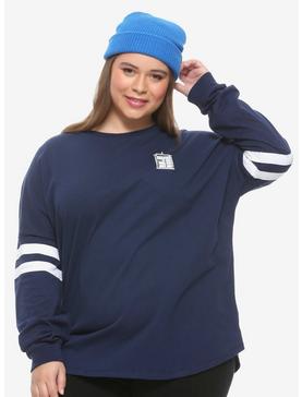 Her Universe Doctor Who Athletic Jersey Plus Size, , hi-res