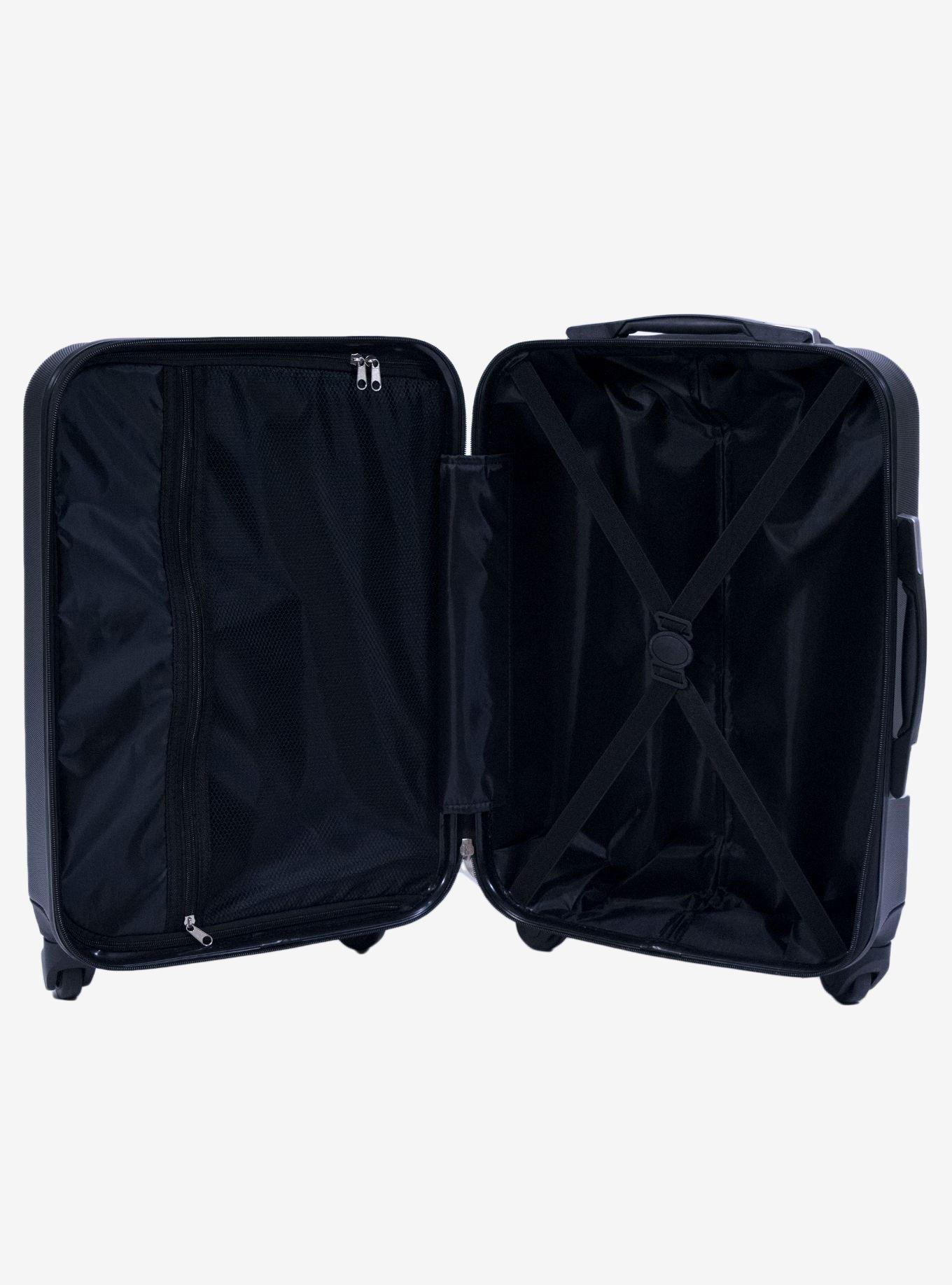 DC Comics Batman Hard-Sided 21 Inch Carry-On Rolling Luggage, , alternate