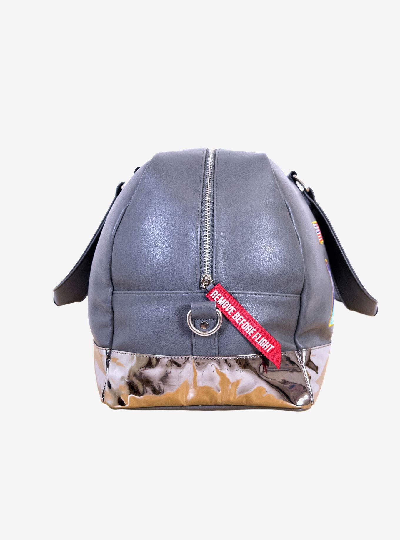 NASA Embroidered Lifestyle Duffel Bag, , alternate