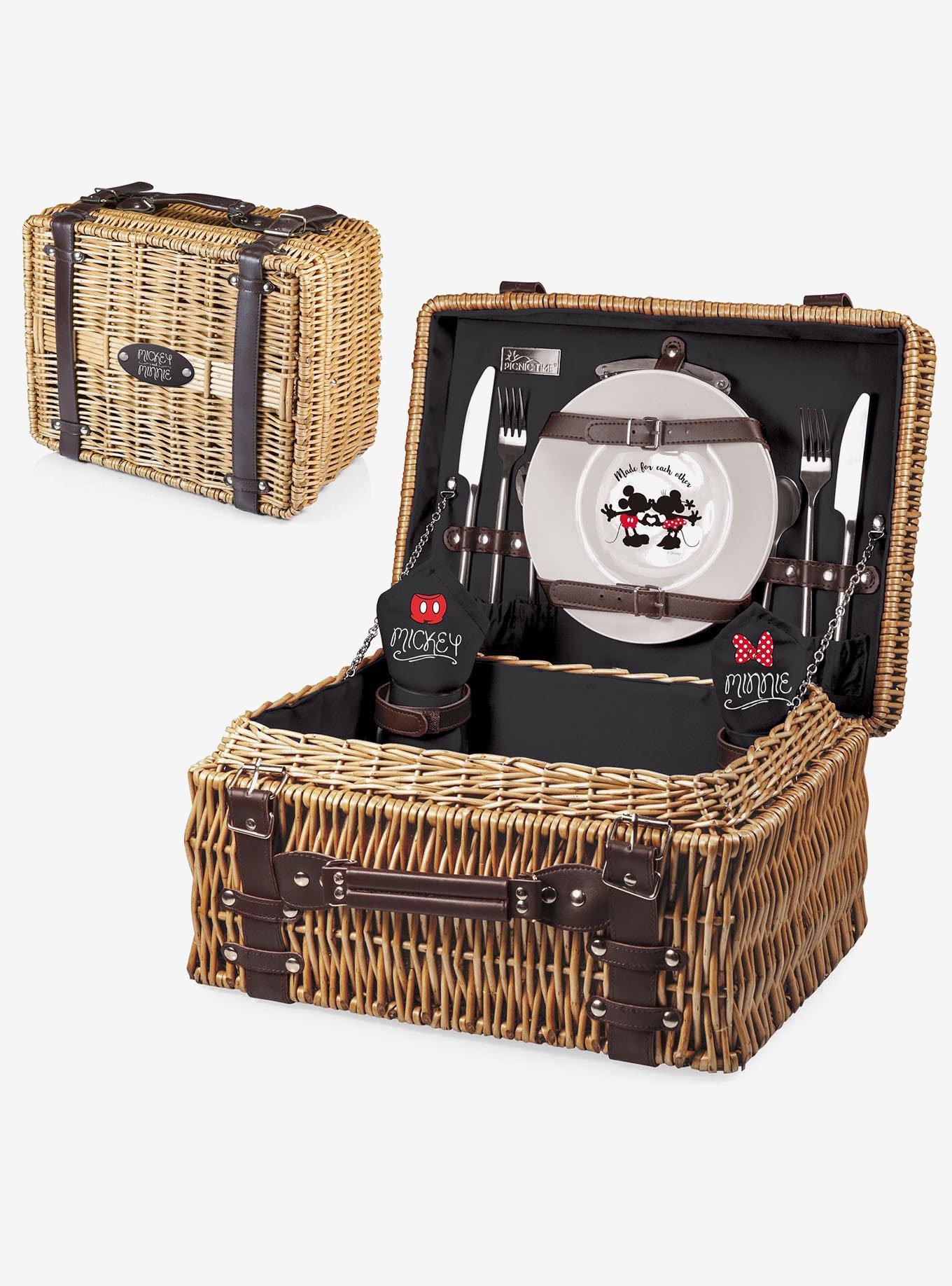 Disney Mickey & Minnie Mouse Picnic Basket, , alternate