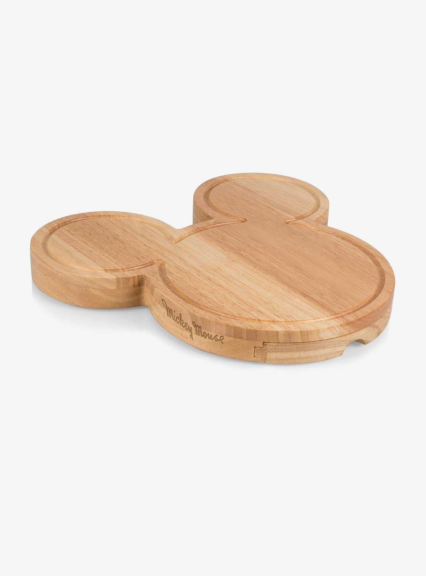 Disney Mickey Mouse Mickey Head Shaped Cheese Board, , hi-res