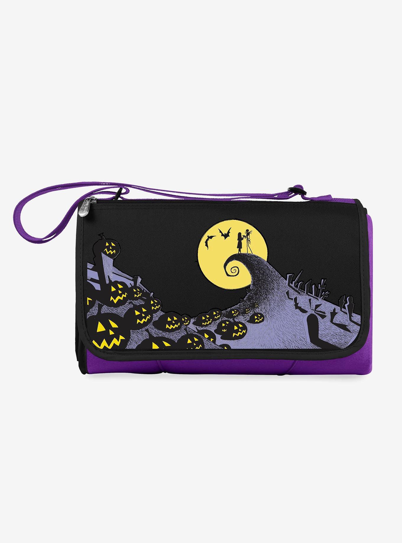 Disney Nightmare Before Christmas Jack And Sally Outdoor Picnic Blanket, , hi-res