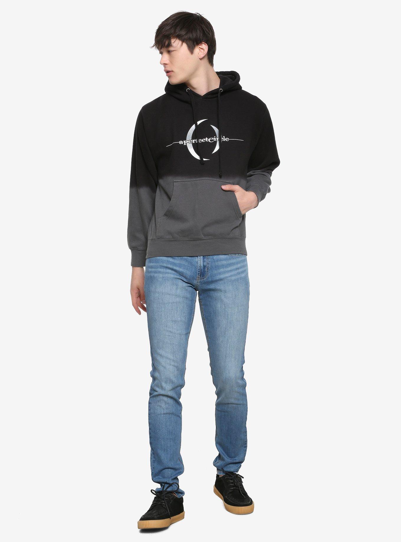 A Perfect Circle Dip-Dye Hoodie, MULTI, alternate