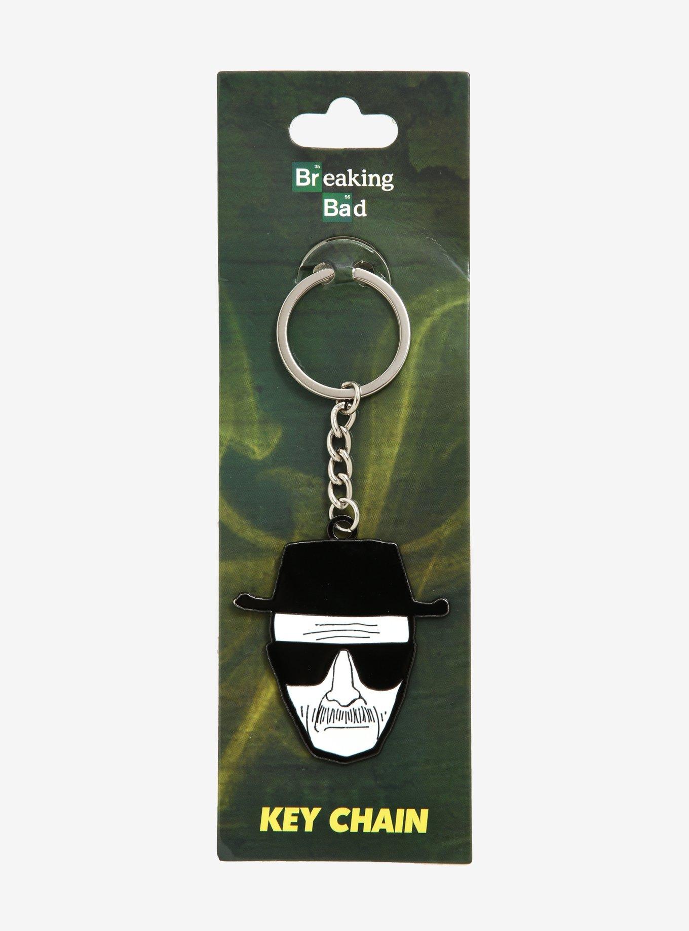 Breaking Bad Heisenberg Key Chain, , alternate