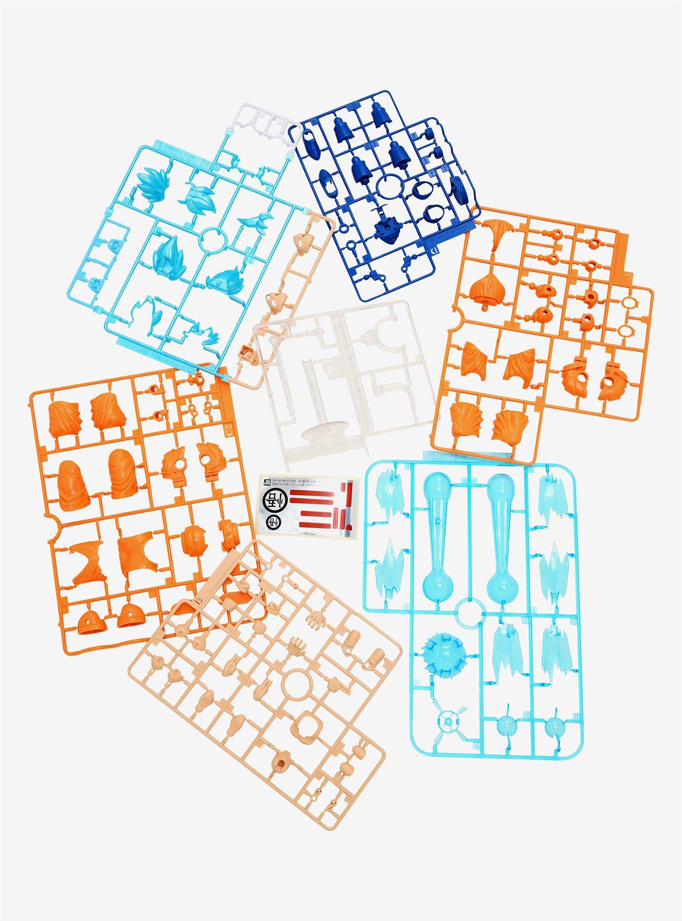 Bandai Dragon Ball Z Super Saiyan God Super Saiyan Son Goku Figure-Rise Standard Model Kit, , alternate