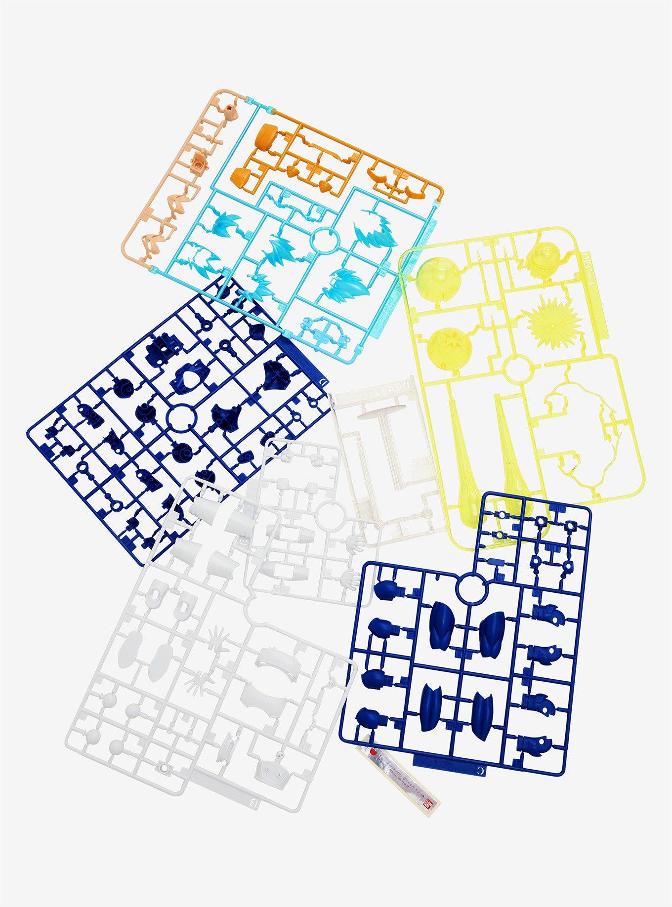 Bandai Dragon Ball Z Super Saiyan God Super Saiyan Vegeta Figure-Rise Standard Model Kit, , alternate