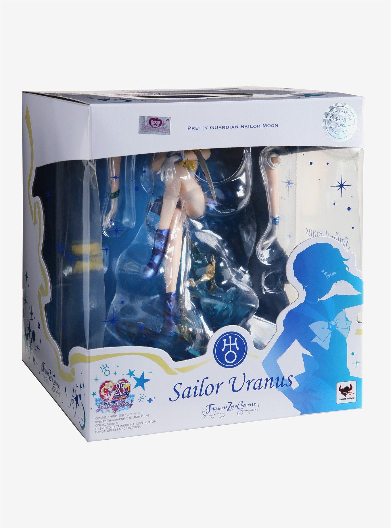 Bandai FiguartsZERO Chouette Sailor Moon Sailor Uranus Collectible Figure, , alternate