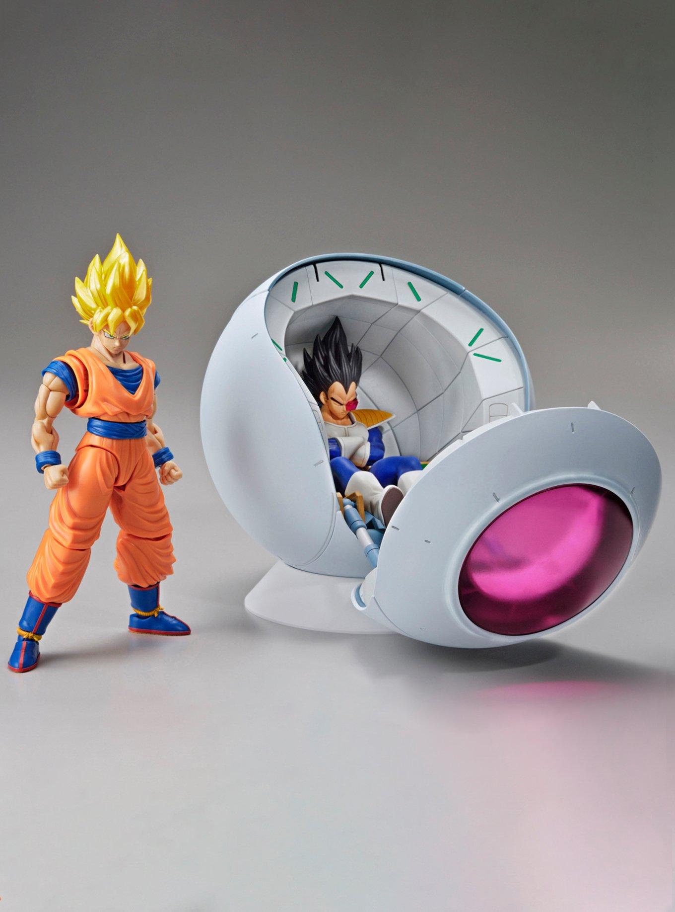 Bandai Dragon Ball Z Saiyan Space Pod Figure-Rise Mechanics Model Kit, , alternate